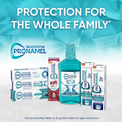 Sensodyne ProNamel Gentle Whitening Toothpaste 4oz/2pk - Missing Box