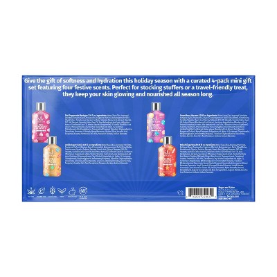 Hempz Limited Edition Moisturizing Body Lotion Gift Set Sugar & Spice 9 fl oz/4pk - Missing Box