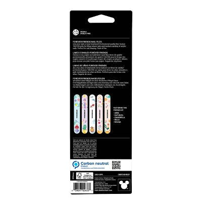 Tweezerman Nail Files Forever Friends 5ct - New