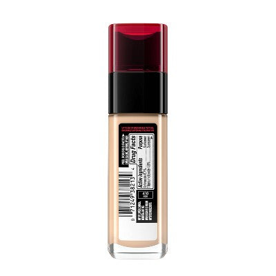 L'Oreal Paris Infallible 32HR Fresh Wear Foundation SPF 25 410 Ivory 1 fl oz - New