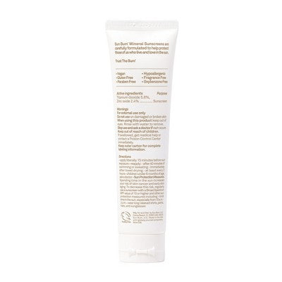 Sun Bum Mineral Tinted Face Sunscreen SPF 30 1.7 fl oz - Missing Box