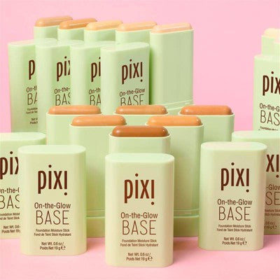 Pixi by Petra On-the-Glow BASE Foundation Mocha 0.6oz - Imperfect Box