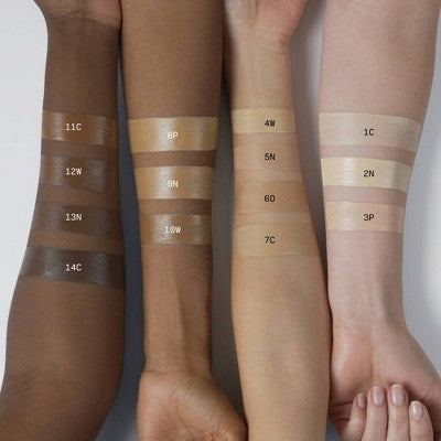 Versed Skin Solution Multi-Serum Skin Tint Foundation SPF 40 Shade 3P 1 fl oz - Imperfect Container