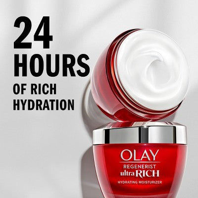 Olay Regenerist Ultra Rich Face Moisturizer 1.7oz - Imperfect Box