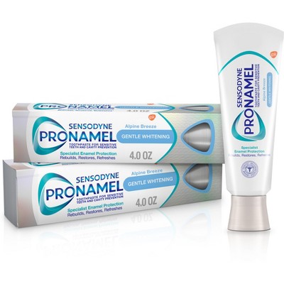 Sensodyne ProNamel Gentle Whitening Toothpaste 4oz/2pk - Missing Box