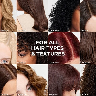 L'Oreal Paris Colorsonic Permanent Hair Color Cartridge  Medium Brown Ash 5A - Imperfect Box