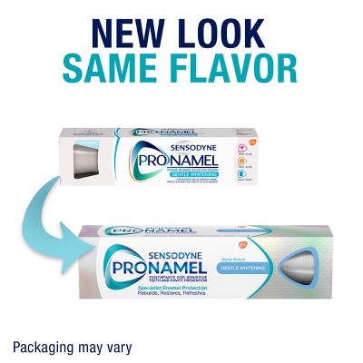 Sensodyne ProNamel Gentle Whitening Toothpaste 4oz/2pk - Missing Box