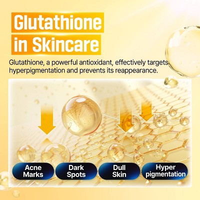 numbuzin No.5+ Glutathione Vitamin Concentrated Toner Pads 70ct - New