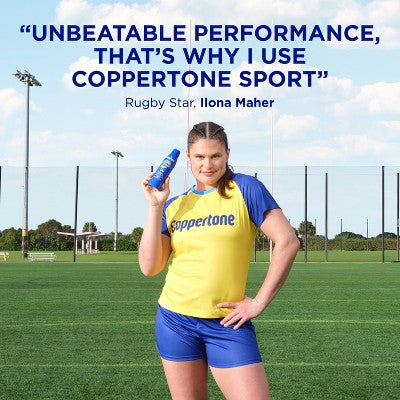 Coppertone Sport Sunscreen Spray SPF 50 11oz Twin Pack - New