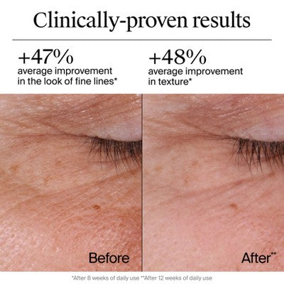 Neutrogena Rapid Wrinkle Repair Retinol Face Moisturizer Cream with Hyaluronic Acid  1.7oz - Imperfect Box