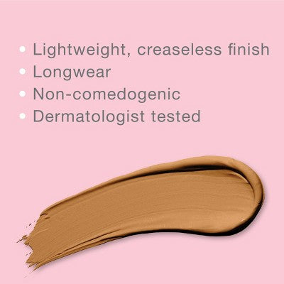 Neutrogena Healthy Skin Radiant Cream Concealer with Peptides + Antioxidants Toffee Medium 03 0.24oz - Imperfect Container