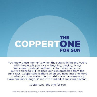 Coppertone Every Tone Sunscreen Face Stick SPF 55+ 0.49 fl oz - New