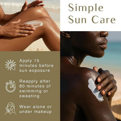 Black Girl Sunscreen Broad Spectrum Infused with Jojoba Oil SPF 30 3 fl oz - New