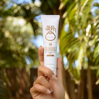 Sun Bum Mineral Tinted Face Sunscreen SPF 30 1.7 fl oz - Missing Box