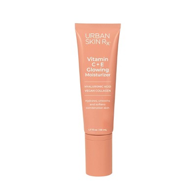 Urban Skin Rx Vitamin C + E Glowing Moisturizer 1.7 fl oz - Missing Lid