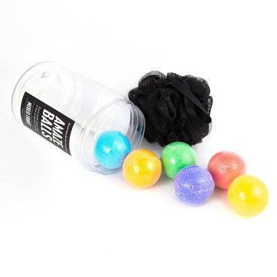 Da Bomb Bath Fizzers Amaze Balls Bath Bomb Jar 11.125oz - Imperfect Container
