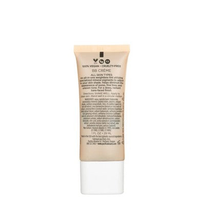 Pacifica Alight Multi-Mineral BB Cream Shade 2 1 fl oz - New
