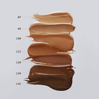 Versed Skin Solution Multi-Serum Skin Tint Foundation SPF 40 Shade 3P 1 fl oz - Imperfect Container