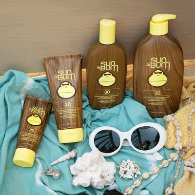 Sun Bum Original Sunscreen Lotion SPF 30 6 fl oz - Imperfect Container