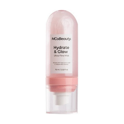 MCoBeauty Hydrate & Glow Ultra Fine Mist 2.53oz - Missing Box