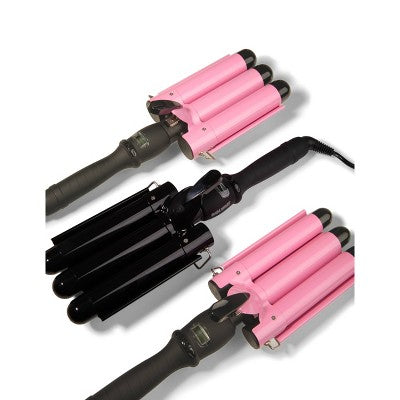Trademark Beauty Babe Waves Jumbo Hair Waver - 1.25" Barrels