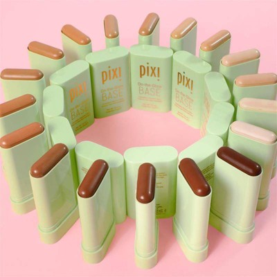 Pixi by Petra On-the-Glow BASE Foundation Mocha 0.6oz - Imperfect Box