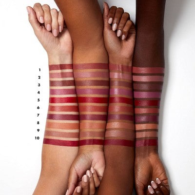 e.l.f. O FACE Satin Lipstick Effortless 0.13 oz - Imperfect Box