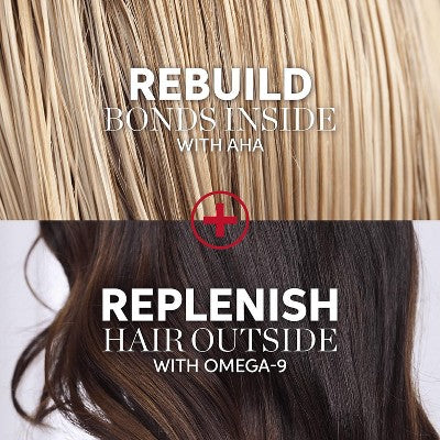 Wella ULTIMATE REPAIR Shampoo & Conditioner Kit with AHA & Omega-9 Duo Set - Imperfect Container