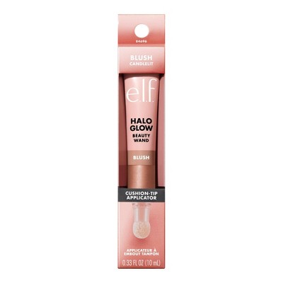 e.l.f. Halo Glow Blush Beauty Wand Candlelit 0.33 fl oz - New