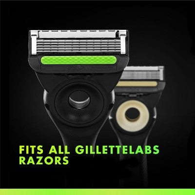 Gillette Razor Blade Refills Compatible with Exfoliating Bar and Heated Razor 4ct - Missing Box