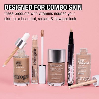 Neutrogena Healthy Skin Glow Perfector Pen Concealer Tan 0.1 fl oz - Imperfect Box