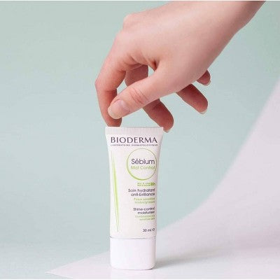 Bioderma Sebium MAT Control Cream 1 fl oz - New