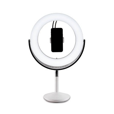 Ilios Lighting Beauty Ring Makeup Mirror - Imperfect Box