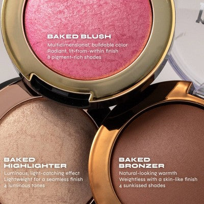 Milani Baked Bronzer Amalfi Glow - Imperfect Container