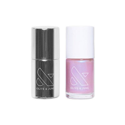 Olive & June Top Coat Long Lasting Nail Polish Pink Goldfish 0.92 fl oz - New